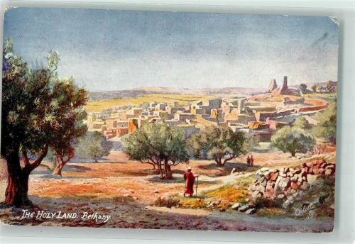 Bethany Tuck´s Oilette Wide Wide World Das heilige Land Serie VI Nr. 7786