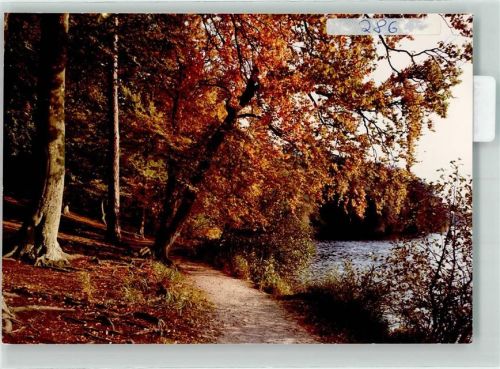 Mölln Uferweg Ort handschriftlich Foto Original aus Archiv eines Ansichtskartenverlags