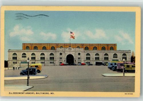 Baltimore 1939 Kaserne Auto