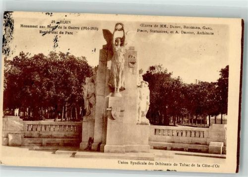 Dijon Kriegerdenkmal