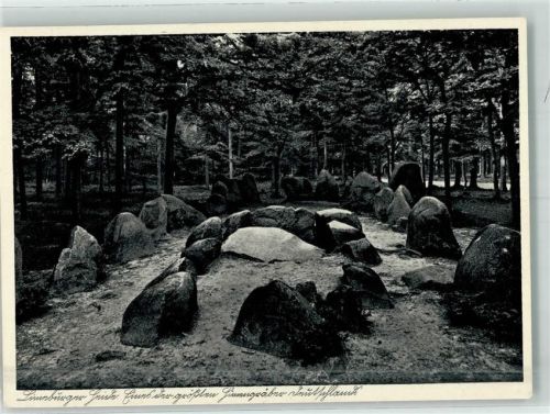 Klein Bünstorf Hünengräber Lüneburger Heide