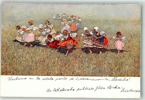 Tracht sign. Uprka, H. Frühling