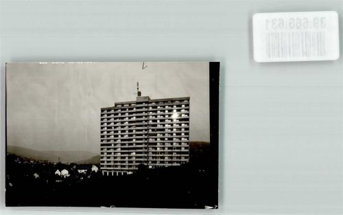 Bad Brückenau Foto Original aus Archiv eines Ansichtskartenverlags Röhnheim Ort handschriftlich