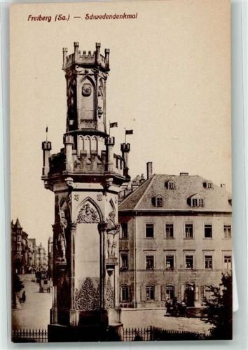 Freiberg Schwedendenkmal