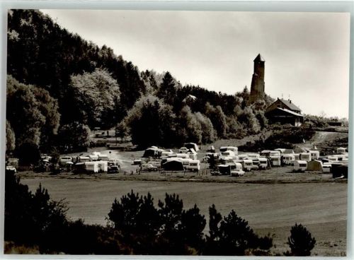 Kirkel Campingplatz Burgruine
