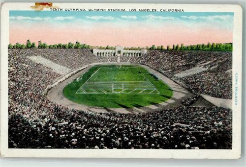 Los Angeles Stadion der 10. Olympischen Spiele