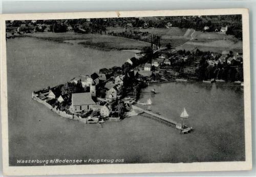 Wasserburg Fliegeraufnahme