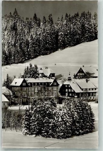 Schönwald Winter Pension Kurhaus Viktoria