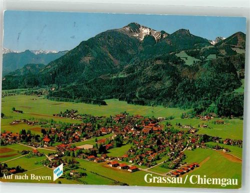 Grassau 1984 Fliegeraufnahme