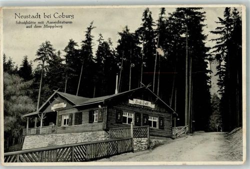 Neustadt Schutzhütte Aussichtsturm