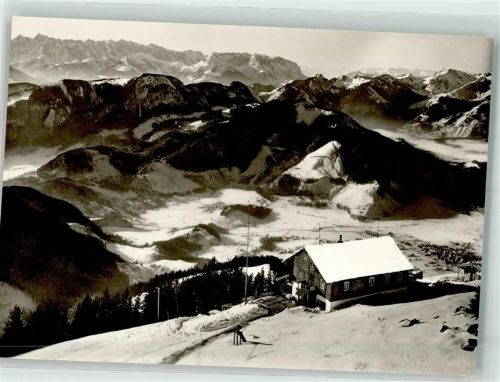 Hochgernhaus Winter