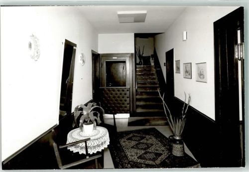 Vlotho Hotel Ort handschriftlich Foto Original aus Archiv eines Ansichtskartenverlags