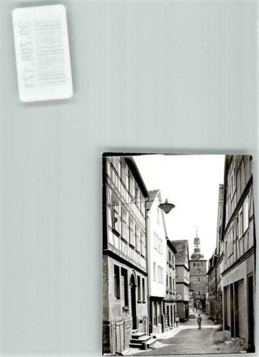 Klingenberg Foto Original aus Archiv eines Ansichtskartenverlags Ort handschriftlich