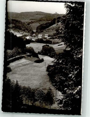 Alertshausen Ort handschriftlich Foto Original aus Archiv eines Ansichtskartenverlags