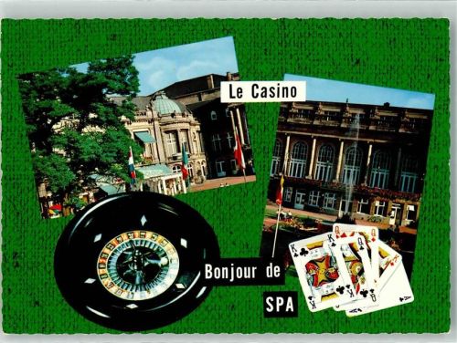 Spa Gasthaus Casino Roulette Spielkarten