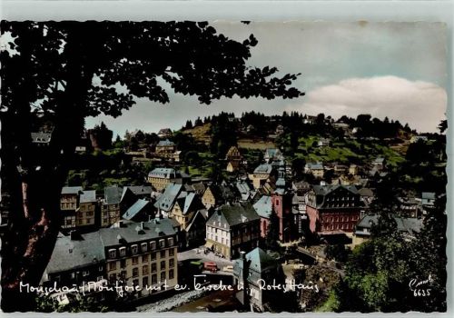 Monschau Ev. Kirche Rotes Haus