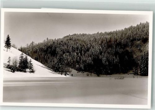 Neuenweg Winter Nonnenmattweiher
