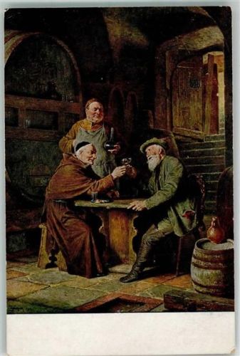sign. Grüntzner Ed. v. Mönch Alte Freunde Nr. 188