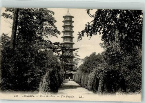 London Pagode Kew Garden