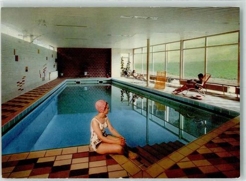 Bad Rippoldsau Schwimmbad Hotel Kranz