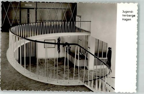 Hagen Foto Adler Jugendherberge Eppenhauser Straße Treppenhaus
