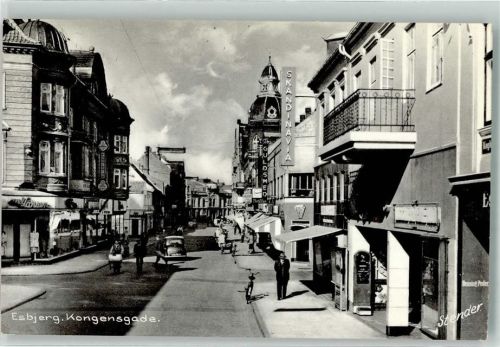 Esberg 1959 Kongensgade Foto Stender