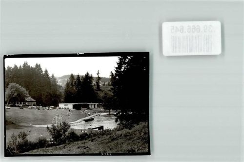 Gudenhagen-Petersborn Foto Original aus Archiv eines Ansichtskartenverlags Freibad Ort handschriftlich
