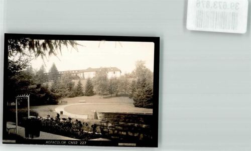 Bad Grönenbach Ort handschriftlich Foto Original aus Archiv eines Ansichtskartenverlags