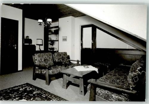 Poppenhausen Gasthaus Ort handschriftlich Foto Original aus Archiv eines Ansichtskartenverlags