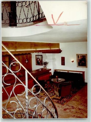 Bolsterlang Hotel am Goldbach Ort handschriftlich Foto Original aus Archiv eines Ansichtskartenverlags