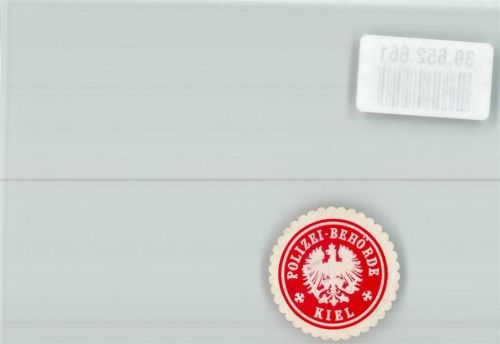 Kiel Polizei-Behörde Kiel