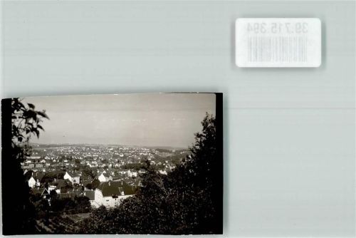 Gevelsberg Blick über Stadt Ort handschriftlich Foto Original aus Archiv eines Ansichtskartenverlags