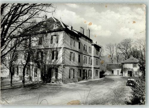 La Motte-d'Aveillans 1967 Maison Familiale Foto AK