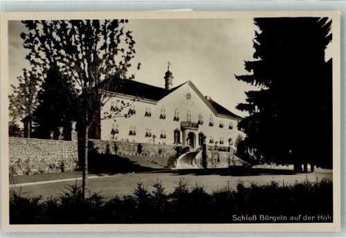 Schliengen Schloß Bürgeln auf der Höh Gedeicht Hebel