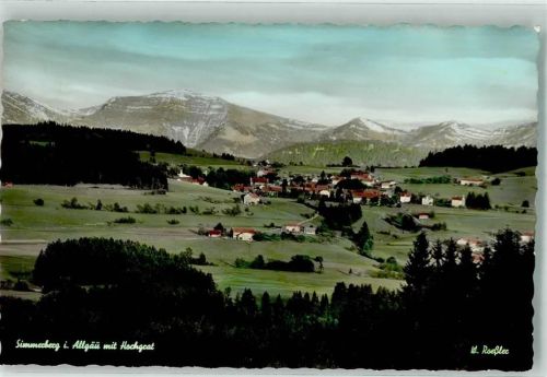 Simmerberg Foto W. Roeßler Hochgrat