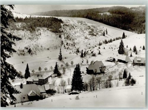 Neuglashütten mit Höhengasthaus Hotel Grüner Baum