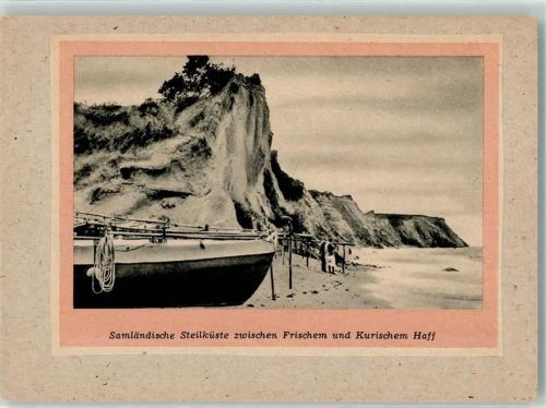 Königsberg Frisches und Kurisches Haff