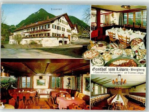 Burgberg Gasthaus zum Löwen Fotograf Heimhuber