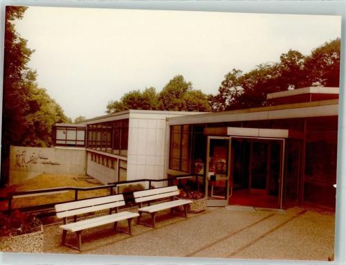 Mölln Kurhaus Ort handschriftlich Foto Original aus Archiv eines Ansichtskartenverlags