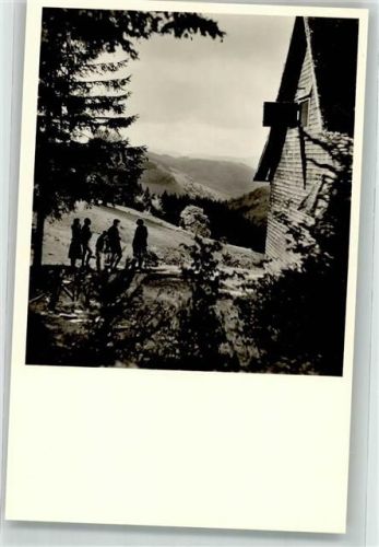 Münstertal Hütte Hubertus