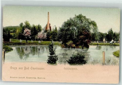 Bad Oeynhausen Goldfischteich