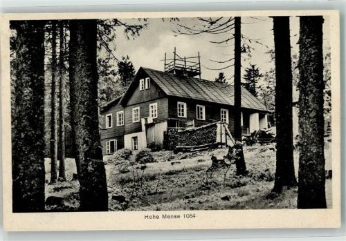 Glatz Hüttenstempel Hohe Mense