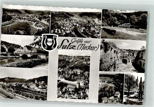 Sulz Schwimmbad Burg Ruine