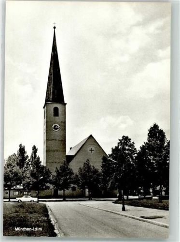 Laim Kirche Auto