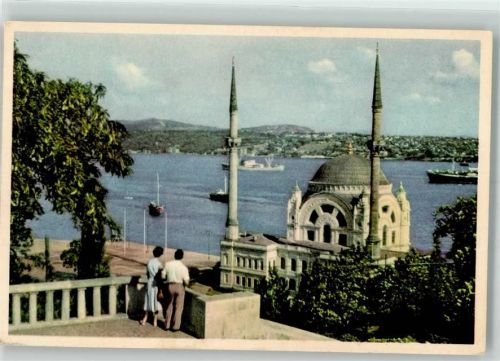 Konstantinopel 1958 Moschee