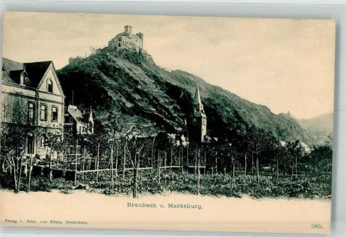 Braubach Marksburg