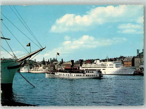 Stockholm Hafen