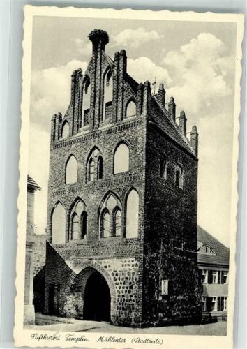Templin Mühlentor