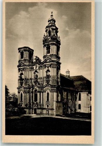 Grüssau Kloster Kirche Benediktiner Abtei