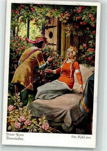 Brüder Grimm Dornröschen F.Ph.G. Nr. 3805 Serie 140